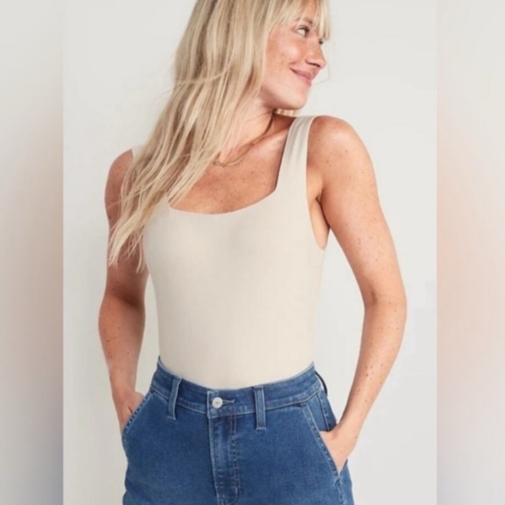 Old Navy | Ivory Bodysuit